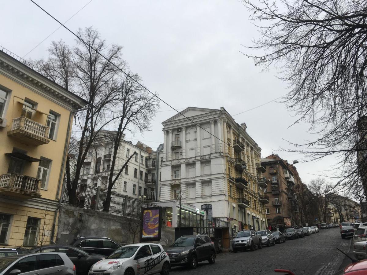 Luteranska Romantic Apartment Kiew Exterior foto