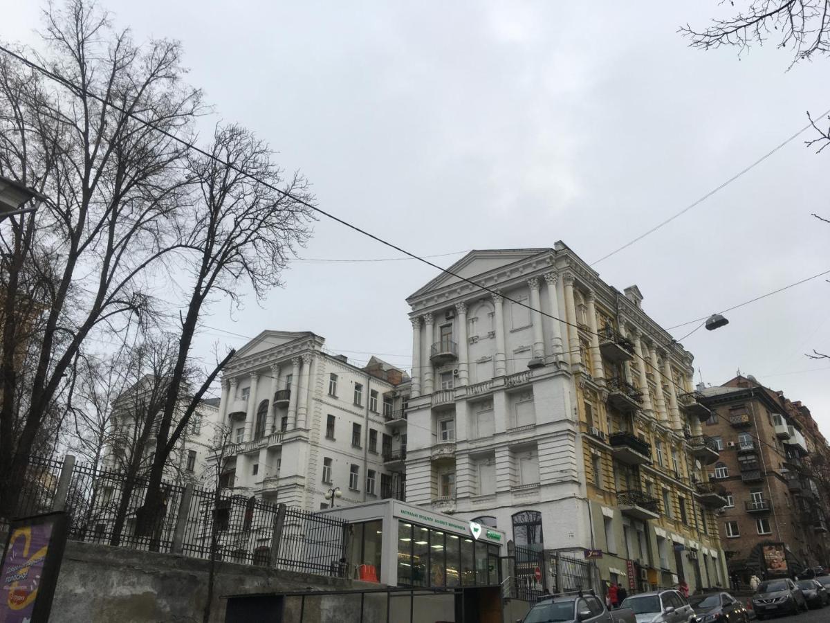 Luteranska Romantic Apartment Kiew Exterior foto