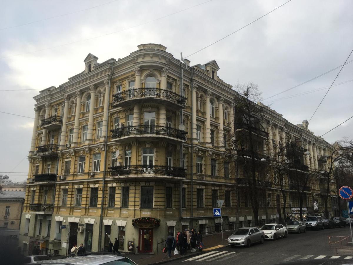 Luteranska Romantic Apartment Kiew Exterior foto